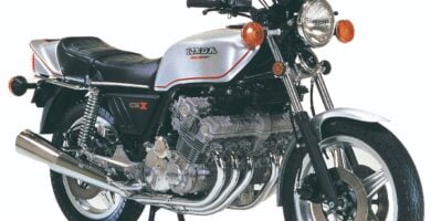 Manual Moto Honda CBX1000 1979 Reparación y Servicio