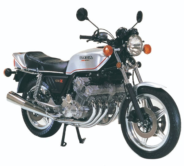 Manual Moto Honda CBX1000 1979 Reparación y Servicio