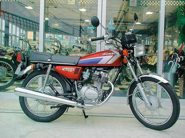 Manual Moto Honda CD 125 S 1997 Reparación y Servicio