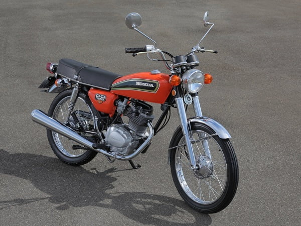 Manual Moto Honda CG 125 1976 Reparación y Servicio