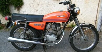 Manual Moto Honda CG 125 1991 Reparación y Servicio