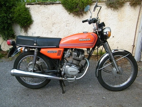 Manual Moto Honda CG 125 1991 Reparación y Servicio