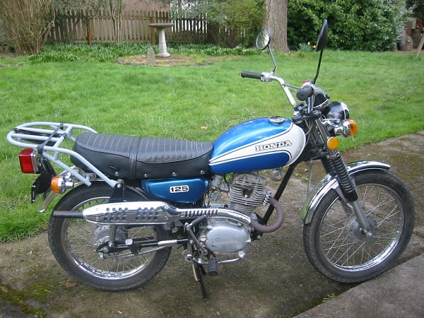 Manual Moto Honda CL 125 1971 Reparación y Servicio