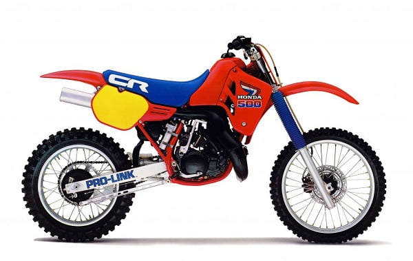 Manual Moto Honda CR 250 R 1986 Reparación y Servicio