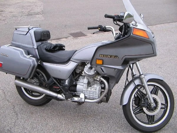 Manual Moto Honda GL 500 Silverwing Reparación y Servicio