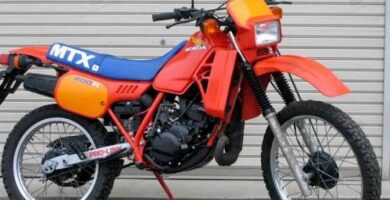 Manual Moto Honda MBX 200 1983 Reparación y Servicio