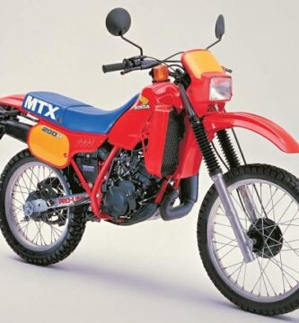 Manual Moto Honda MTX 200 1983 Reparación y Servicio