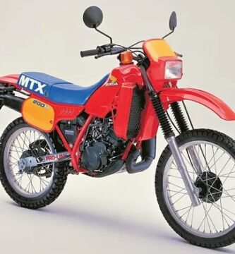 Manual Moto Honda MTX 200 1987 Reparación y Servicio