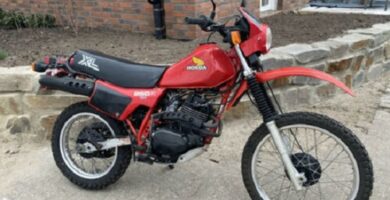 Manual Moto Honda SL 250 Reparación y Servicio