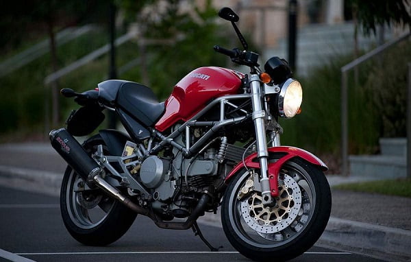 Manual de Moto Ducati M 800S Eu 03 DESCARGAR GRATIS