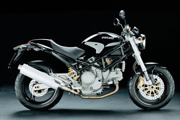 Manual de Moto Ducati Monster 1000 Dark e 2003 DESCARGAR GRATIS