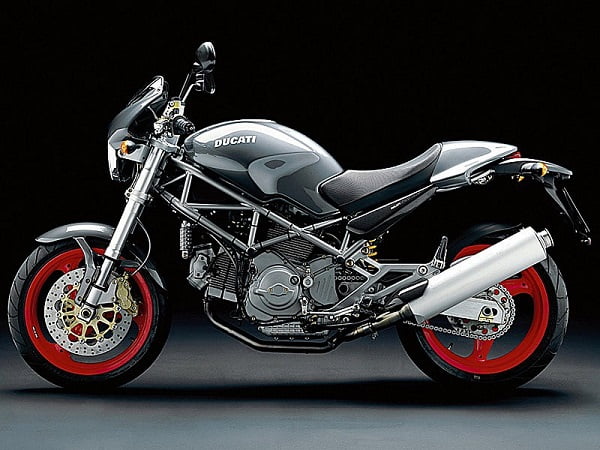 Manual de Moto Ducati Monster 1000 S 2005 DESCARGAR GRATIS