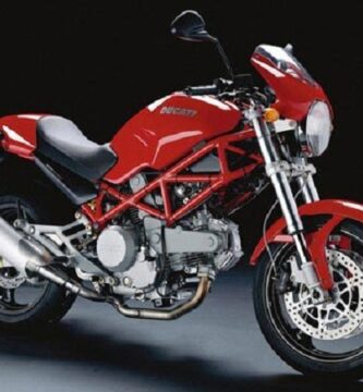 Manual de Moto Ducati Monster 400 2001 DESCARGAR GRATIS