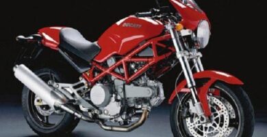 Manual de Moto Ducati Monster 400 2001 DESCARGAR GRATIS