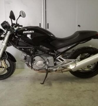 Manual de Moto Ducati Monster 400 Metallic 2001 DESCARGAR GRATIS