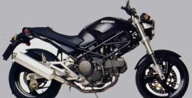 Manual de Moto Ducati Monster 600 Dark 2000 DESCARGAR GRATIS