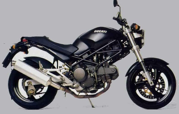 Manual de Moto Ducati Monster 600 Darkcity 2000 DESCARGAR GRATIS