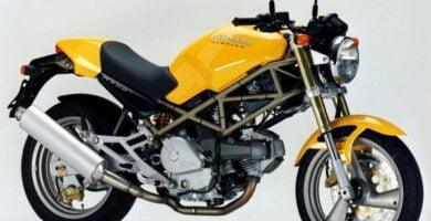Manual de Moto Ducati Monster 600 Metallic 2000 DESCARGAR GRATIS