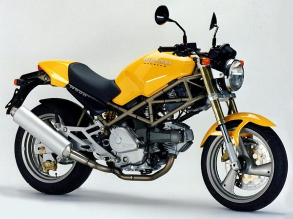 Manual de Moto Ducati Monster 600 Metallic 2000 DESCARGAR GRATIS