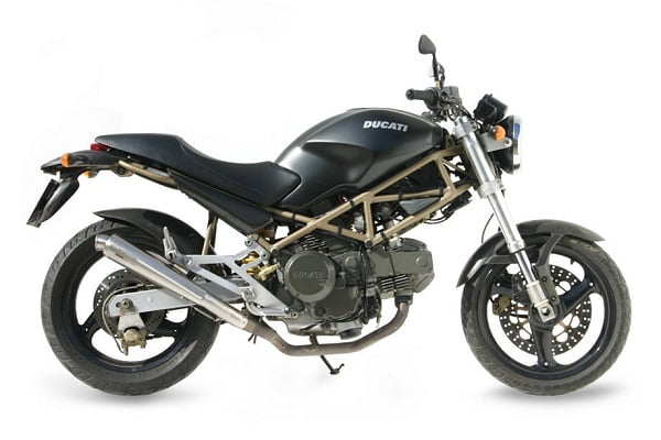 Manual de Moto Ducati Monster 600 Metallic 2001 DESCARGAR GRATIS