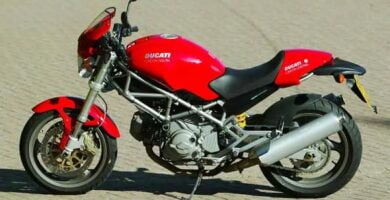 Manual de Moto Ducati Monster 620 2003 DESCARGAR GRATIS