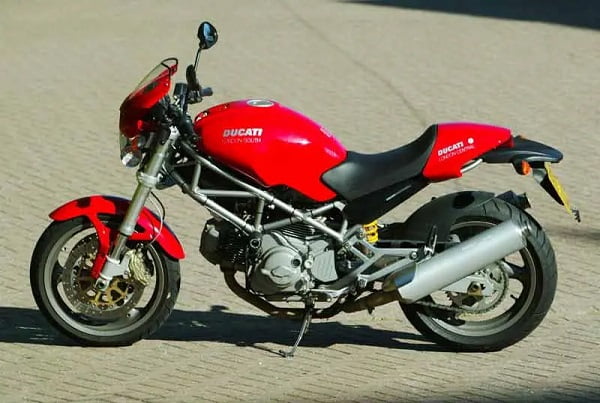 Manual de Moto Ducati Monster 620 2003 DESCARGAR GRATIS