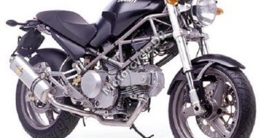 Manual de Moto Ducati Monster 620 Dark 2003 DESCARGAR GRATIS