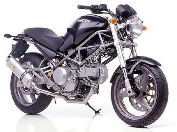 Manual de Moto Ducati Monster 620 Dark 2003 DESCARGAR GRATIS