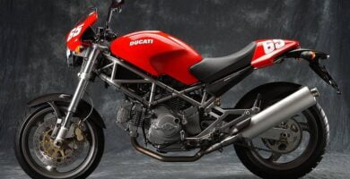 Manual de Moto Ducati Monster 620 ie Capirex 2004 DESCARGAR GRATIS