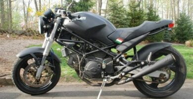 Manual de Moto Ducati Monster 750 Dark 2000 DESCARGAR GRATIS