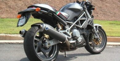 Manual de Moto Ducati Monster 750 Dark 2001 DESCARGAR GRATIS