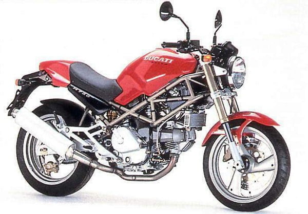 Manual de Moto Ducati Monster 750 Metallic 2000 DESCARGAR GRATIS