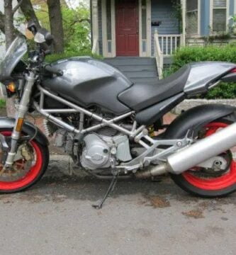 Manual de Moto Ducati Monster 750 s 2002 DESCARGAR GRATIS