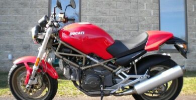 Manual de Moto Ducati Monster 900 Dark 2000 DESCARGAR GRATIS