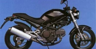 Manual de Moto Ducati Monster 900 Dark 2001 DESCARGAR GRATIS