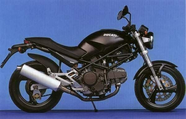 Manual de Moto Ducati Monster 900 Dark 2001 DESCARGAR GRATIS