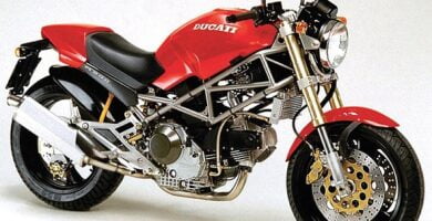 Manual de Moto Ducati Monster 900 Dark 2002 DESCARGAR GRATIS