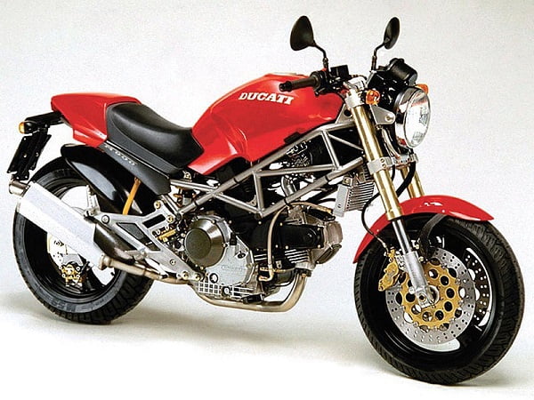 Manual de Moto Ducati Monster 900 IE 2002 DESCARGAR GRATIS