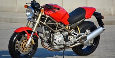 Manual de Moto Ducati Monster 900 c 2000 DESCARGAR GRATIS