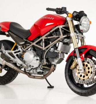 Manual de Moto Ducati Monster 900 s 2000 DESCARGAR GRATIS