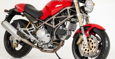 Manual de Moto Ducati Monster 900 s 2000 DESCARGAR GRATIS