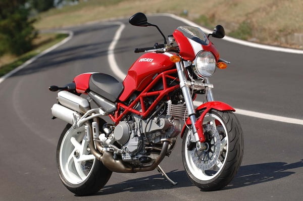 Manual de Moto Ducati Monster S2R 1000 2006 DESCARGAR GRATIS