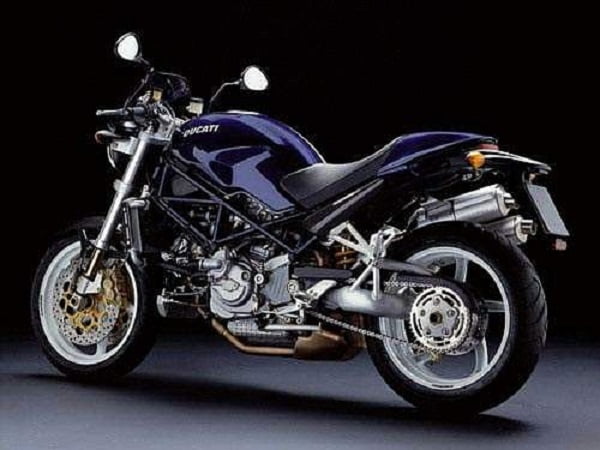 Manual de Moto Ducati Monster S4R 2005 DESCARGAR GRATIS