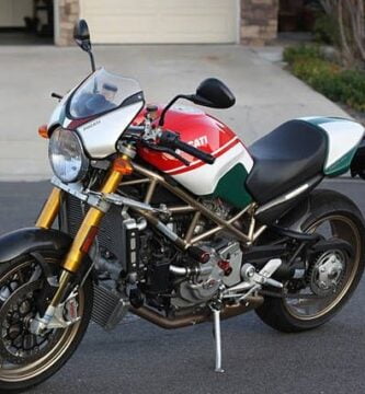 Manual de Moto Ducati Monster S4RS Tricolore 2008 DESCARGAR GRATIS