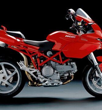 Manual de Moto Ducati Multistrada 1000 DS 2003 DESCARGAR GRATIS