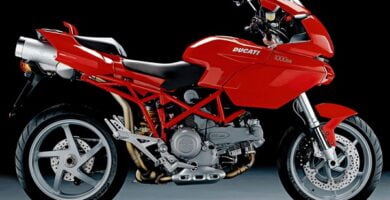 Manual de Moto Ducati Multistrada 1000 DS 2003 DESCARGAR GRATIS