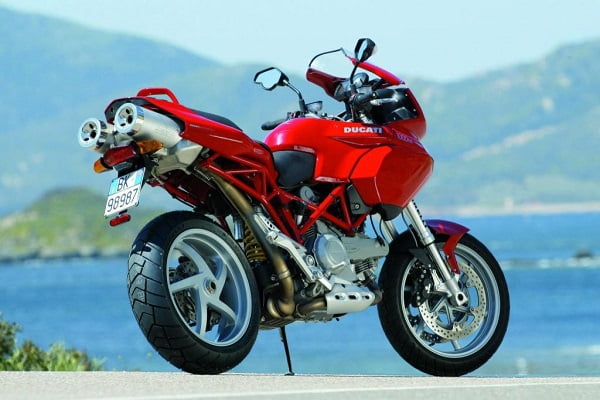 Manual de Moto Ducati Multistrada 1000 SDS 2005 DESCARGAR GRATIS