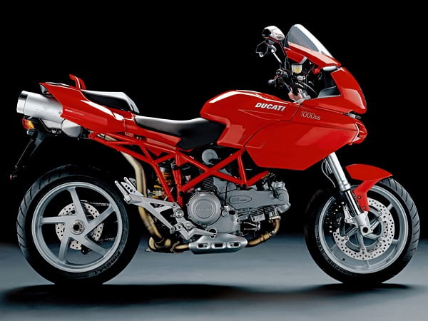 Manual de Moto Ducati Multistrada 1000 SDS 2006 DESCARGAR GRATIS