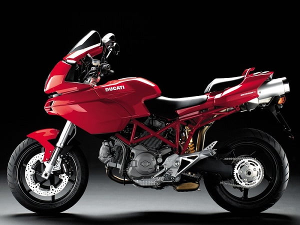 Manual de Moto Ducati Multistrada 1100 2007 DESCARGAR GRATIS