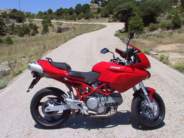 Manual de Moto Ducati Multistrada 620 2006 DESCARGAR GRATIS